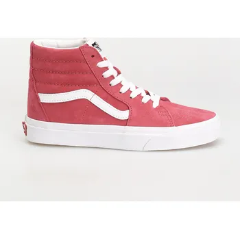 Pánské tenisky Vans Sk8 Hi (pig suede holly berry) 36, růžová