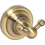 Bemeta Design RETRO bronz: Háček, dvojitý - 144106037