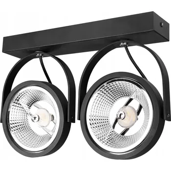 Nástěnné svítidlo Nástěnné svítidlo Masterled černé GU10 35 W