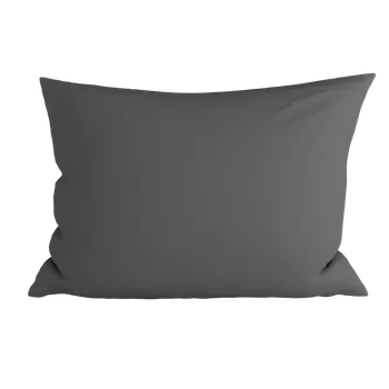 Povlak na polštářek Povlak na polštář LUX 70x90 cm tmavě šedý, hotelová kapsa