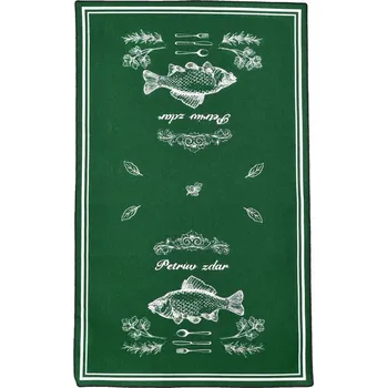 Utěrka forbyt Utěrka Petrův zdar zelená velikost:: 45x70 cm