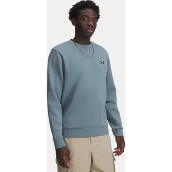 Pánská mikina Under Armour Pánská mikina UA Unstoppable Flc Crew E 1389351-587 Modrá XL