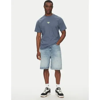 Pánské tričko Quiksilver T-Shirt EQYZT08017 Tmavomodrá XL