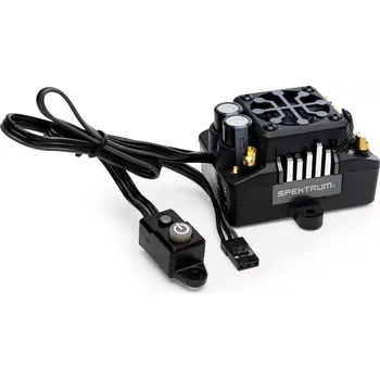 RC náhradní díl Spektrum regulátor střídavý SMART Firma 130A Black Edition 2S-4S