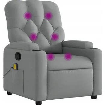 Křeslo Křeslo tradičního stylu VidaXL šedé