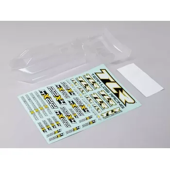 Team Losi Racing TLR karosérie lehká, křídlo, nenabarvená: 22X-4