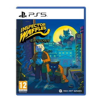 Hra pro PlayStation 5 Inspector Waffles Early Days (PS5)