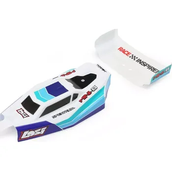 Losi karosérie, křídlo modrá: Mini-B BL
