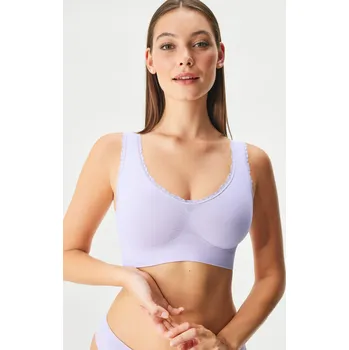 Dámské spodní prádlo Podprsenka Flexi Zoe bezešvá nevyztužená