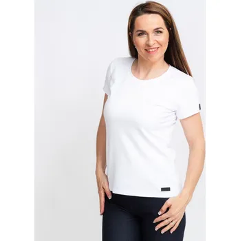 Dámské bílé tričko "ADRI" Velikost: S