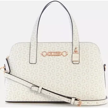 GUESS dámská kabelka Akoya bílá