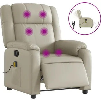 Křeslo Houpací křeslo VidaXL béžové