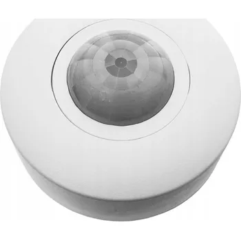 Pohybové čidlo Stropní PIR čidlo pohybu nástěnný, dosah max. 6 m, 230 V