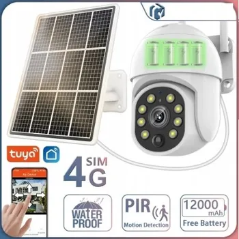 IP kamera Kopulovitá (dome) IP kamera g-vision.pl Tuya 4G kamera 3 Mpx