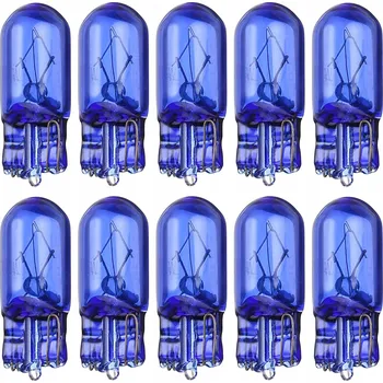 Autožárovka Žárovky Hoalte Super White (vzhled Xenon) W5W 5 W 10 ks