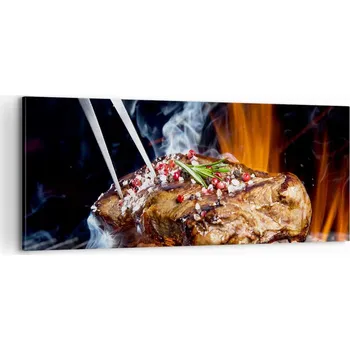 Obraz Foto obraz na plátně 100x40 gastronomie obývací pokoj ložnice na zeď velký