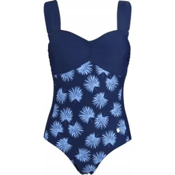 Dámské plavky York jednodílné plavky modré velikost 46C