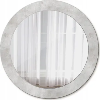 Zrcadlo Zrcadlo na zeď do obýváku Betonová textura 70