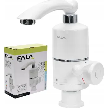 Průtokový ohřívač Ohřívač vody Fala elektrický průtokový 3000 W s umyvadlovou baterií