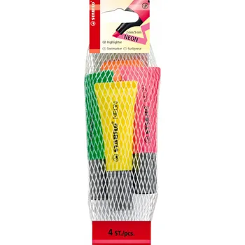 Zvýrazňovač Vícebarevný Zvýrazňovač Stabilo 1 ks