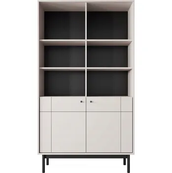 Komoda Komoda kašmír 184,6 cm, černé nohy, elegantní skříňka