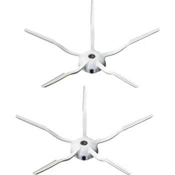 Kartáč pro robotický vysavač Kartáčky pro vysavač XIAOMI Roborock Q7 Max Plus boční 5R bílé 2ks