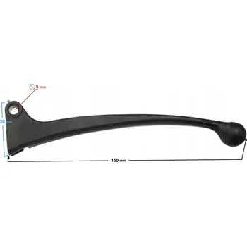 Ruční páčka spojky pro moped Ranger Classic