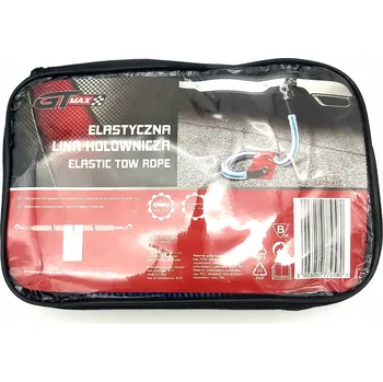 Tažné lano Elastické tažné lano 2,5t 4M s hákem