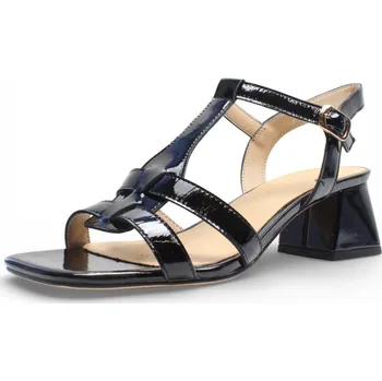 Dámská zimní obuv DÁMSKÉ SANDÁLY REGARDE LE CIEL AMALIA-05 ČERNÁ Barva: ČERNÁ, Velikost: 40