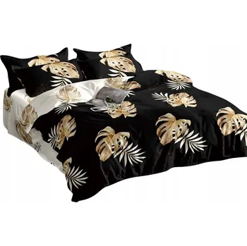 Povlečení POVLEČENÍ BAVLNA 160x200 SYNTETICKÁ BAVLNA 2 POVLAKY NA POLŠTÁŘE