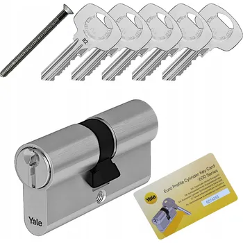 IP kamera Cylindrická vložka zámku Yale 120 x 10 mm