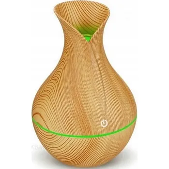 Zvlhčovač vzduchu DŘEVĚNÝ ZVLHČOVAČ VZDUCHU VZDUCHU aroma difuzér aromaterapie