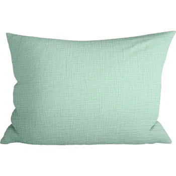 Povlak na polštářek Mušelínový povlak na polštář MUSSARI 70x90 cm, mentolový