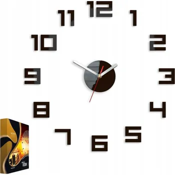 Hodiny Nástěnné hodiny Volan stříbrné 50 cm