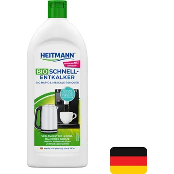 Heitmann Bio tekutý odvápňovač 250 ml (Dovoz: Německo)