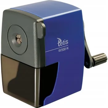 Ořezávátko Ořezávátko ruční, s nádobkou Tetis černé, modré, vícebarevné