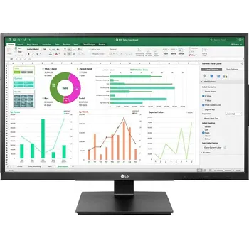 Monitor Monitor LG 27BN55UP-B 27" 1920 x 1080 px IPS / PLS