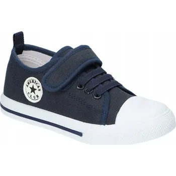 Chlapecké tenisky American Club dětské tenisky modré velikost 29