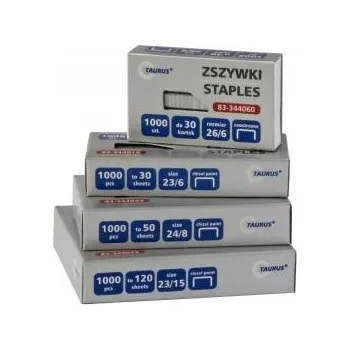 Spona do sešívačky Sešívací sponky Taurus 23/13