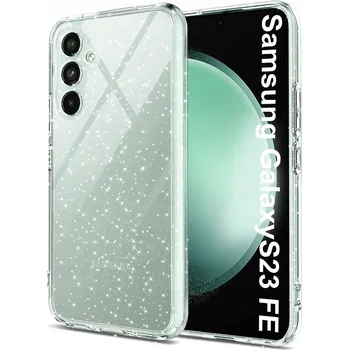 Pouzdro na mobilní telefon Zadní Kryt Hero Case pro Samsung Galaxy S23 FE bezbarvý