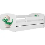 Postel Kocot Kids BABYDREAMS 90 x 184 cm bílá