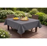 Orbytex Ubrus venkovní - kočárkovina středně šedá 930 Rozměry: průměr 130, Tvar: Kulatý