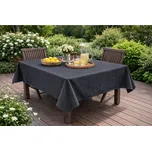 Orbytex Ubrus venkovní - kočárkovina melír středně šedý Rozměry: 120x120, Tvar: Čtverec