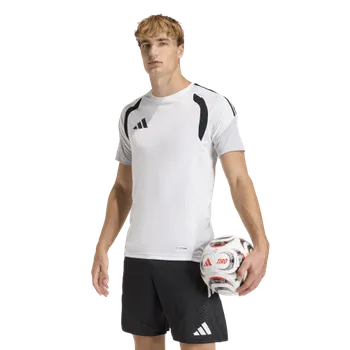 Triko Adidas Tiro 26 COMPETITION bílé Velikost: 128