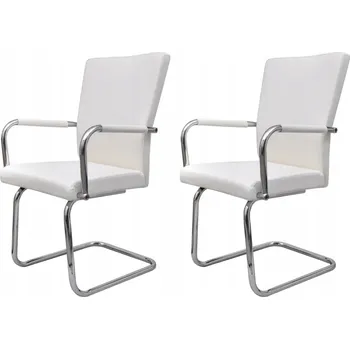 Jídelní židle Židle Petromila bílá 2 ks