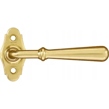 Okenní klika Okenní klika Rustikální Úchytky zlatá