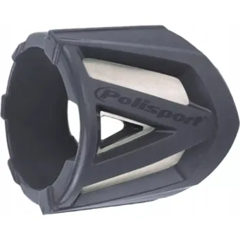 POLISPORT UNIVERZÁLNÍ KRYT VÝFUKU PRŮMĚR 200-300MM ŠEDÁ BARVA NARDO