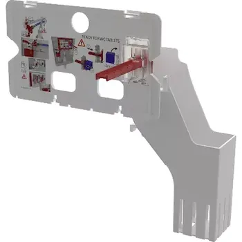 Podomítková nádrž a konstrukce kielle Genesis - Sada pro vhazování WC tablet 70105000