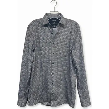 Pánská košile Košile Olymp Level Five 24/Seven Dynamic Flex Sienna Motief 68873136 r.XL