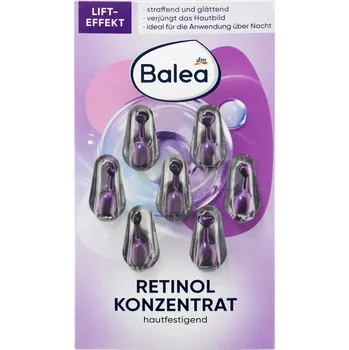 Balea Pleťové kapsle s retinolem 7 ks